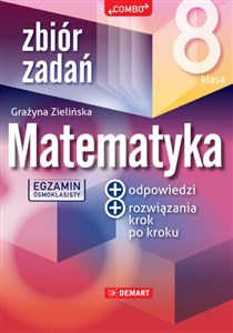 Picture of Zbiór zadań z matematyki dla 8 klasisty