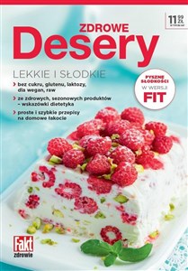 Obrazek Zdrowe desery. Lekkie i słodkie