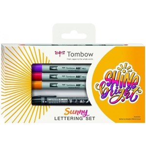 Obrazek Zestaw Sunny Lettering Set