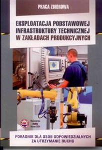 Obrazek Eksploatacja podstawowej infrastruktury technicznej w zakładach produkcyjnych