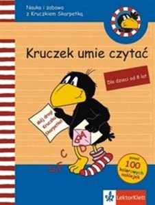 Picture of Kruczek umie czytać Dla dzieci od 8 lat