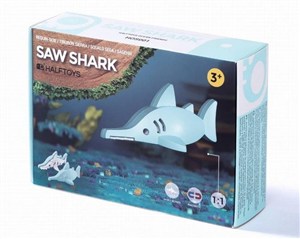 Obrazek HalfToys składana Ryba Piła