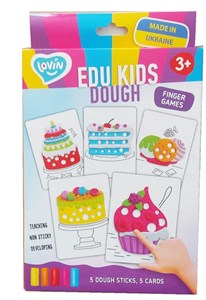 Obrazek Edu Kids Sweets Lovin 5 kolorów
