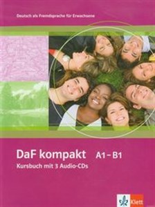 Picture of DaF kompakt A1-B1 Kursbuch mit 3 Audio-CDs