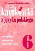 Kartkówki ... - Krystyna Wodzianowska -  Książka z wysyłką do UK