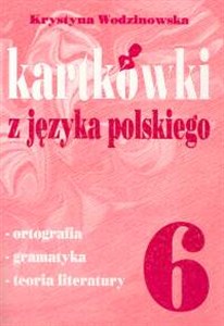 Obrazek Kartkówki z języka polskiego kl 6
