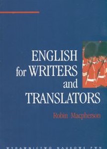 Obrazek English for Writers and Translators