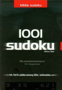 Picture of Sudoku 1001 dla zaawansowanych