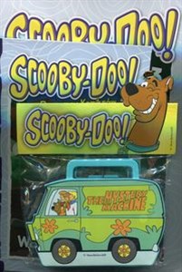 Obrazek Scooby Doo Zestaw dwóch książek + zabawka