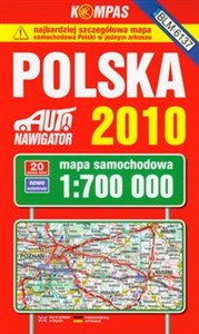 Picture of Polska mapa samochodowa