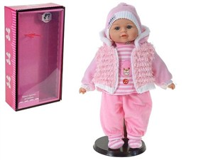 Obrazek Lalka bobas 35cm