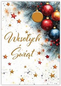 Picture of Karnet Boże Narodzenie