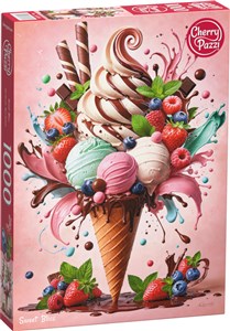 Obrazek Puzzle 1000 CherryPazzi Sweet Bliss 31384