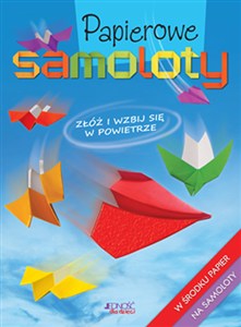 Picture of Papierowe samoloty Złóż i wzbij się w powietrze