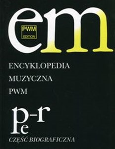 Picture of Encyklopedia muzyczna Tom 8