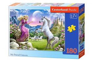Obrazek Puzzle My Friend Unicorn 180