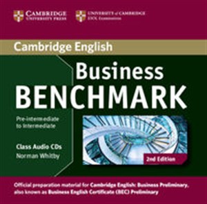 Picture of Business Benchmark Pre-intermediate to Intermediate Class Audio CD