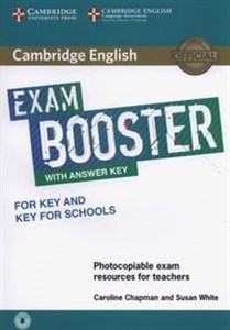Picture of Cambridge English Exam Booster for Key and Key for Schools with Answer Key with Audio Photocopiable Exam Resources for Teachers