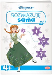 Obrazek Disney Uczy Rozwiązuję sama Notes edukacyjny