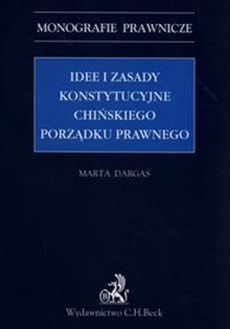 Obrazek Idee i zasady konstytucyjne chińskiego porządku prawnego