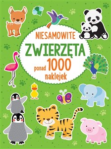 Picture of Niesamowite zwierzęta Ponad 1000 naklejek