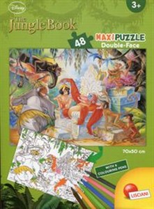 Picture of Puzzle Maxi The Jungle Book 48