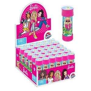 Obrazek Bańki mydlane Barbie 55ml (36szt)