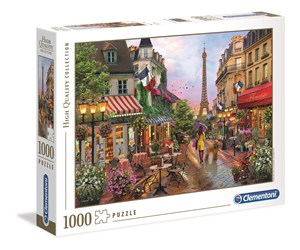 Picture of Puzzle 1000 High Quality Collection Flowers in Paris
