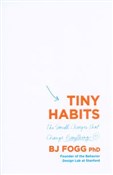 Polska książka : Tiny Habit... - BJ Fogg