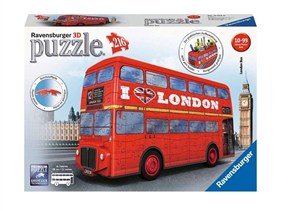 Picture of Puzzle 3D London Bus