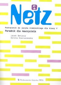 Picture of Netz 2 Poradnik dla nauczyciela dla klasy 5 Szkoła podstawowa