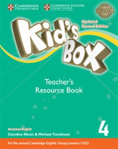 Picture of Kid's Box 4 Teacher's Resource Book with Online Audio American English