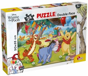 Picture of Puzzle dwustronne 24 Kubuś Puchatek i przyjaciele
