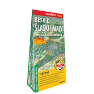 Picture of Beskid Ślaski i Mały Mapa panoramiczna laminowana 1:52 500