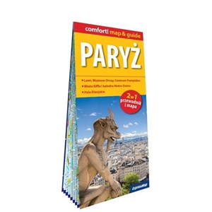 Picture of Paryż laminowany map&guide 2w1 przewodnik i mapa