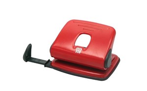 Obrazek Dziurkacz 15 kartek czerwony