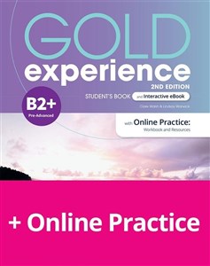 Obrazek Gold Experience 2ed B2+ SB + ebook + online