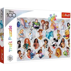 Picture of Puzzle 300 Magia Disney Disney 100