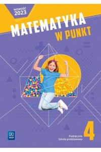 Picture of Matematyka w punkt podręcznik klasa 4 szkoła podstawowa