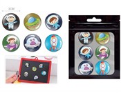 Polska książka : Magnesy ko...