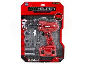 Picture of Wiertarka na baterie z wymiennymi końcówkami