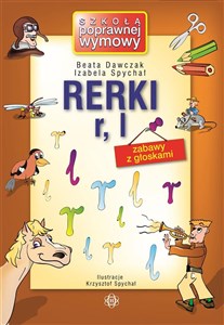 Obrazek Rerki "R" i "L" w.2024