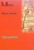 Opis podró... - z Rubruk Wilhelm -  books from Poland