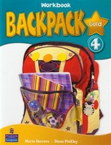 Picture of Backpack Gold 4 Workbook with CD