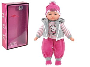 Obrazek Lalka bobas 35cm