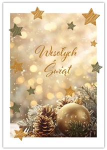 Picture of Karnet Boże Narodzenie