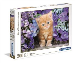 Picture of Puzzle Ginger cat 500