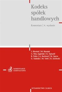 Picture of Kodeks spółek handlowych. Komentarz