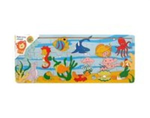 Picture of Układanka drewniana - Morskie zwierzaki