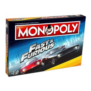Picture of Monopoly Fast and Furious